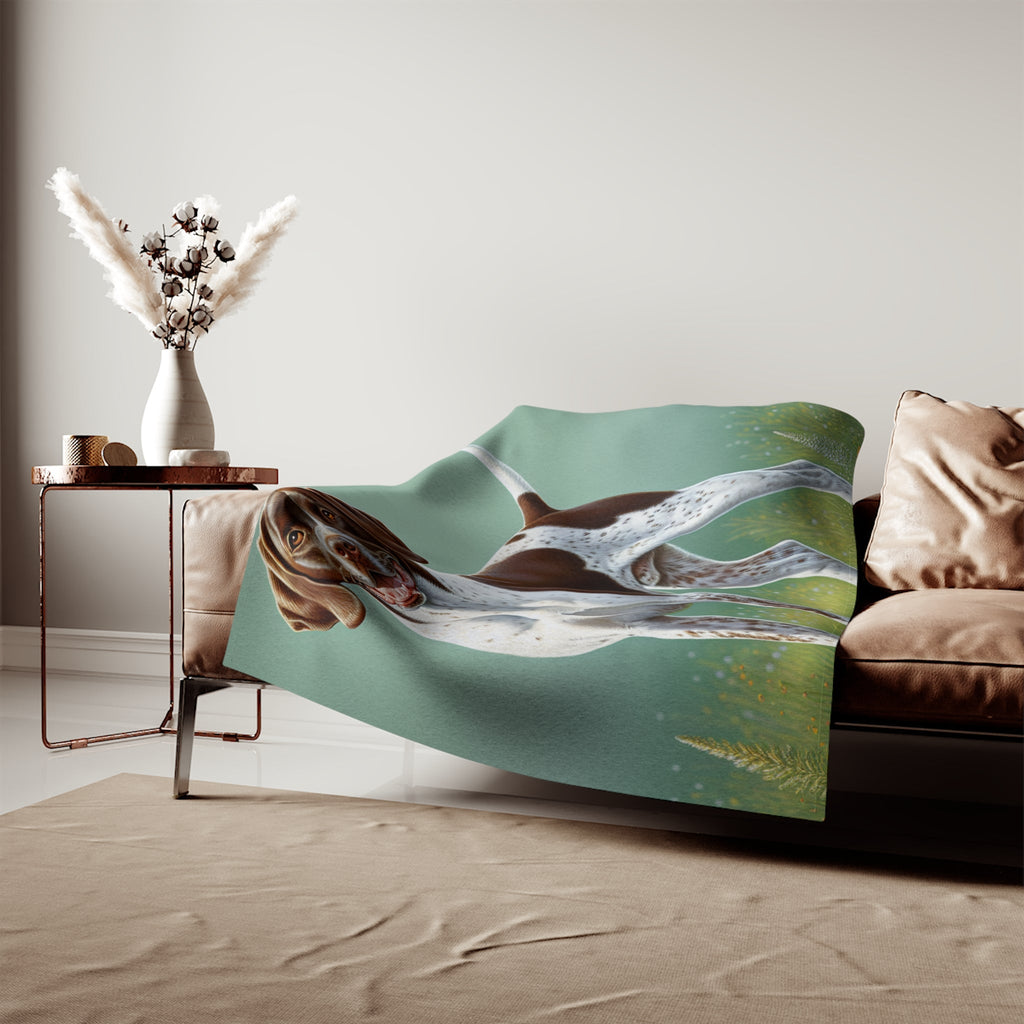 Sweatshirt Blanket – Plush Fleece Throw, 2 Size Options