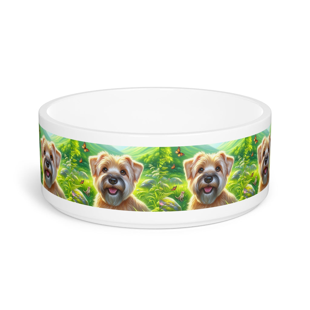 Ceramic Pet Bowl – 16 oz Dog Feeding Bowl