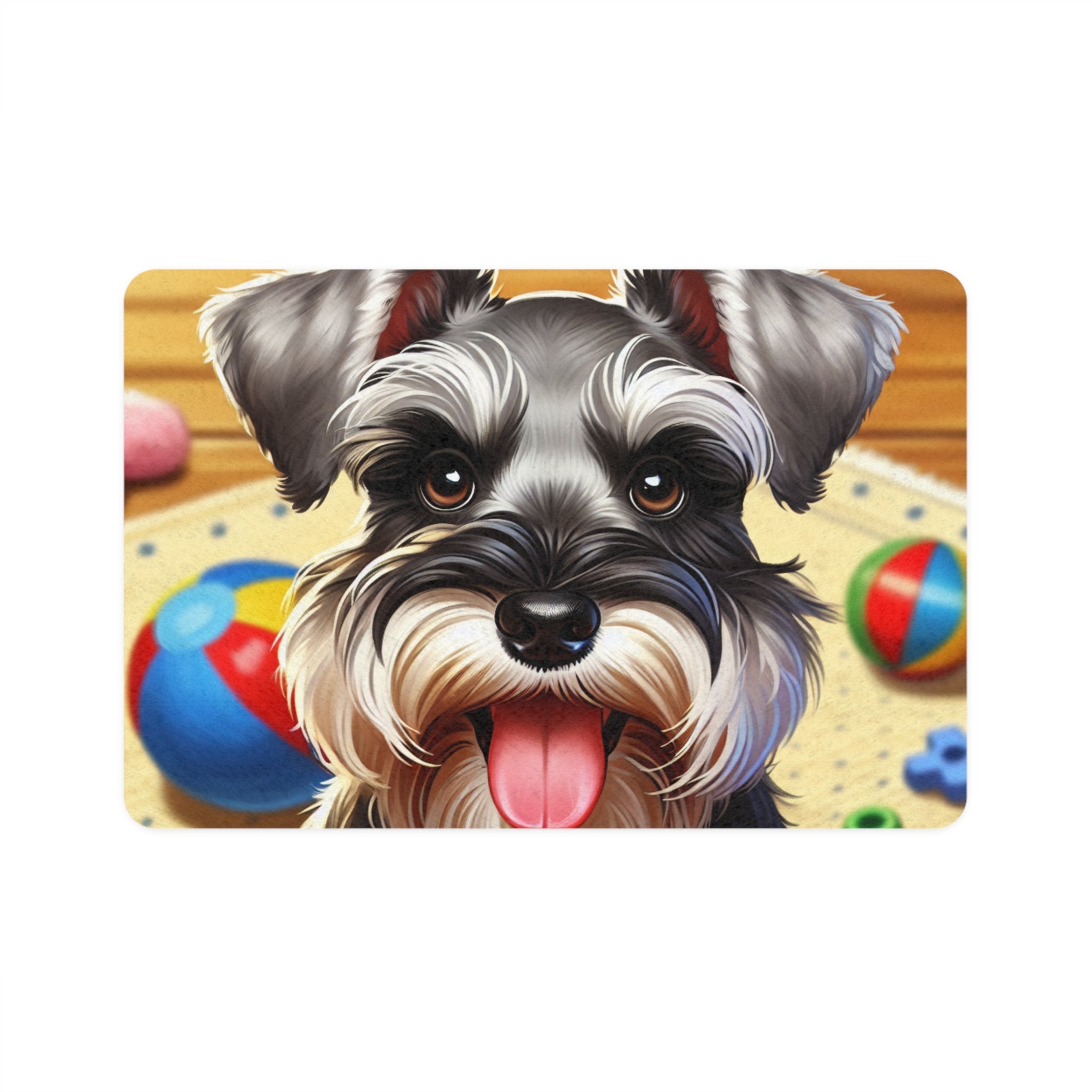 Non-Slip Pet Food Mat – Waterproof Feeding Mat for Dogs