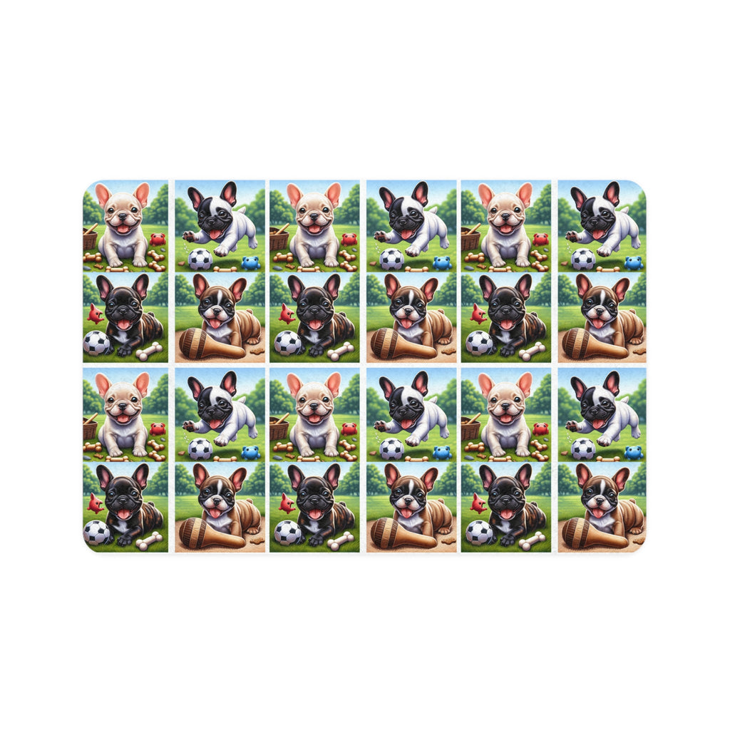 Non-Slip Pet Food Mat – Waterproof Feeding Mat for Dogs