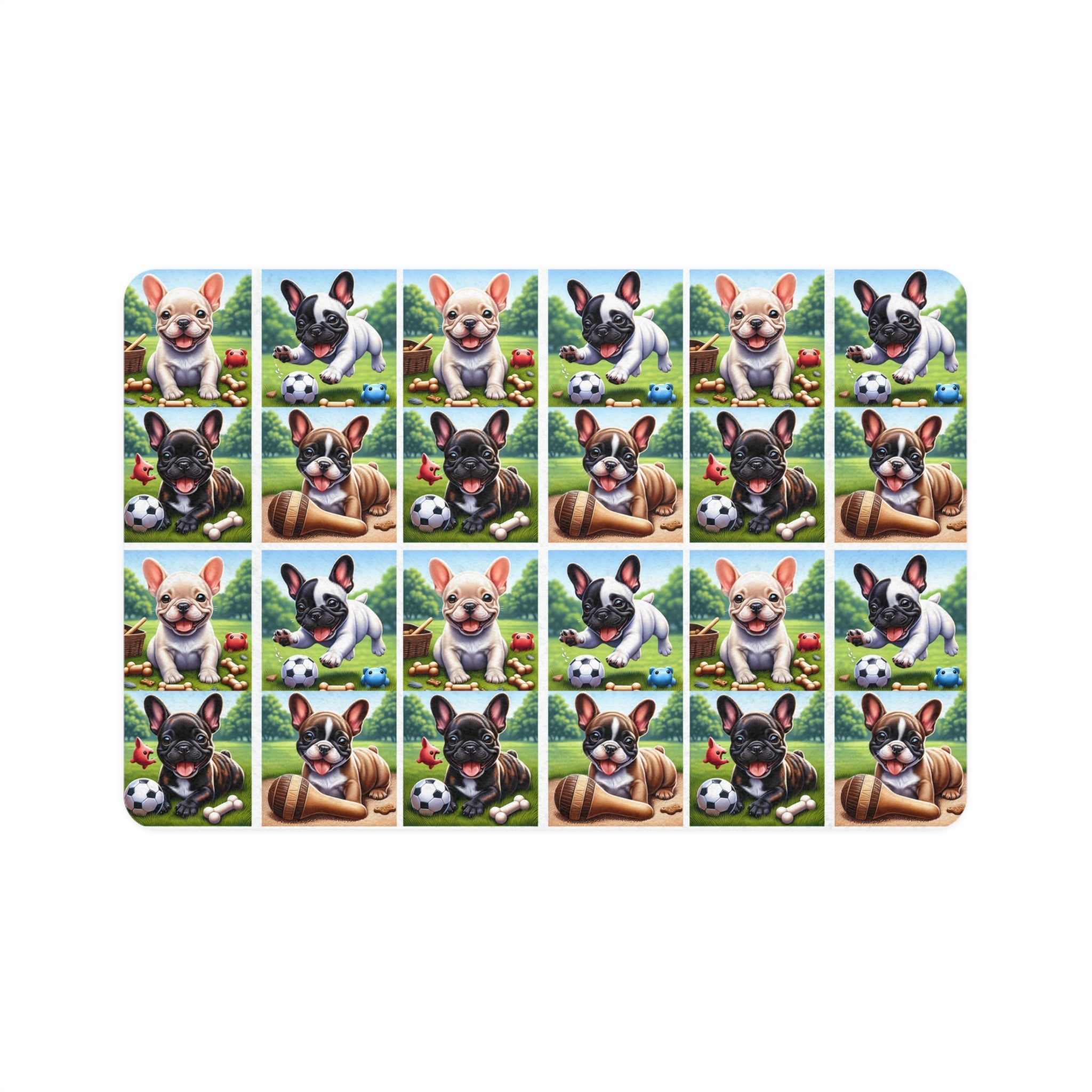 Non-Slip Pet Food Mat – Waterproof Feeding Mat for Dogs