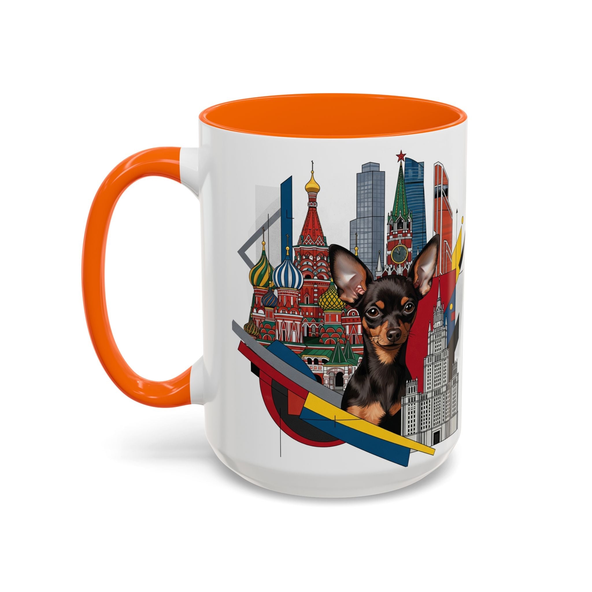 Dog Breed Theme Ceramic Mug – 11 oz & 15 oz