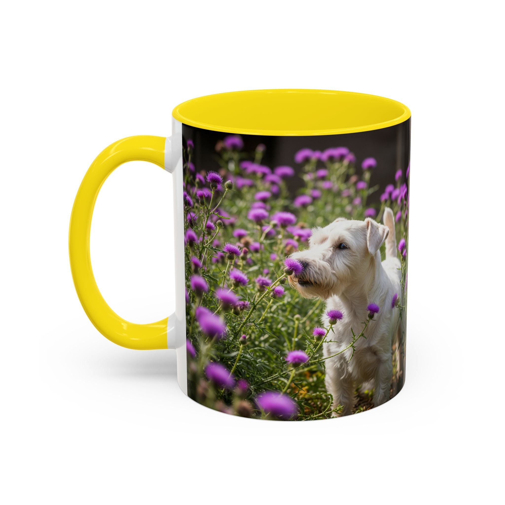 Dog Breed Theme Ceramic Mug – 11 oz & 15 oz