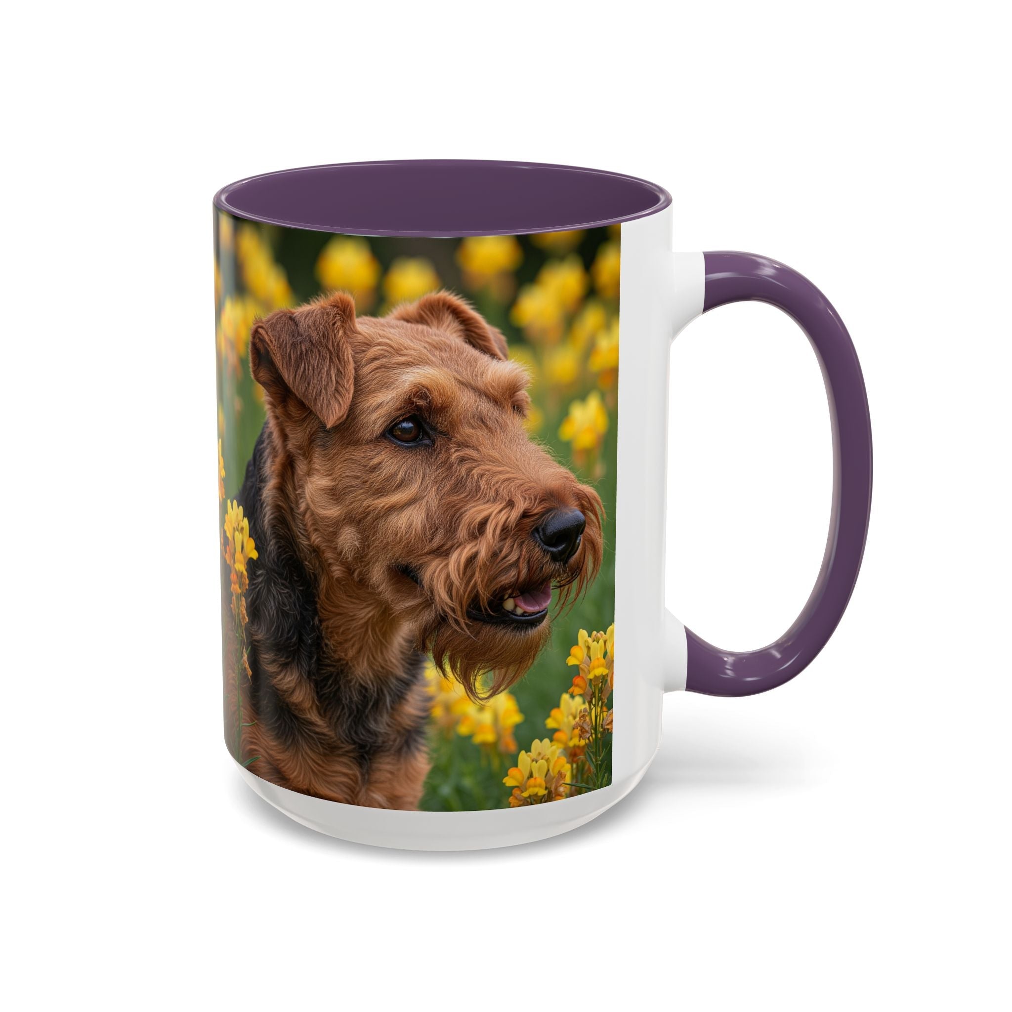 Dog Breed Theme Ceramic Mug – 11 oz & 15 oz