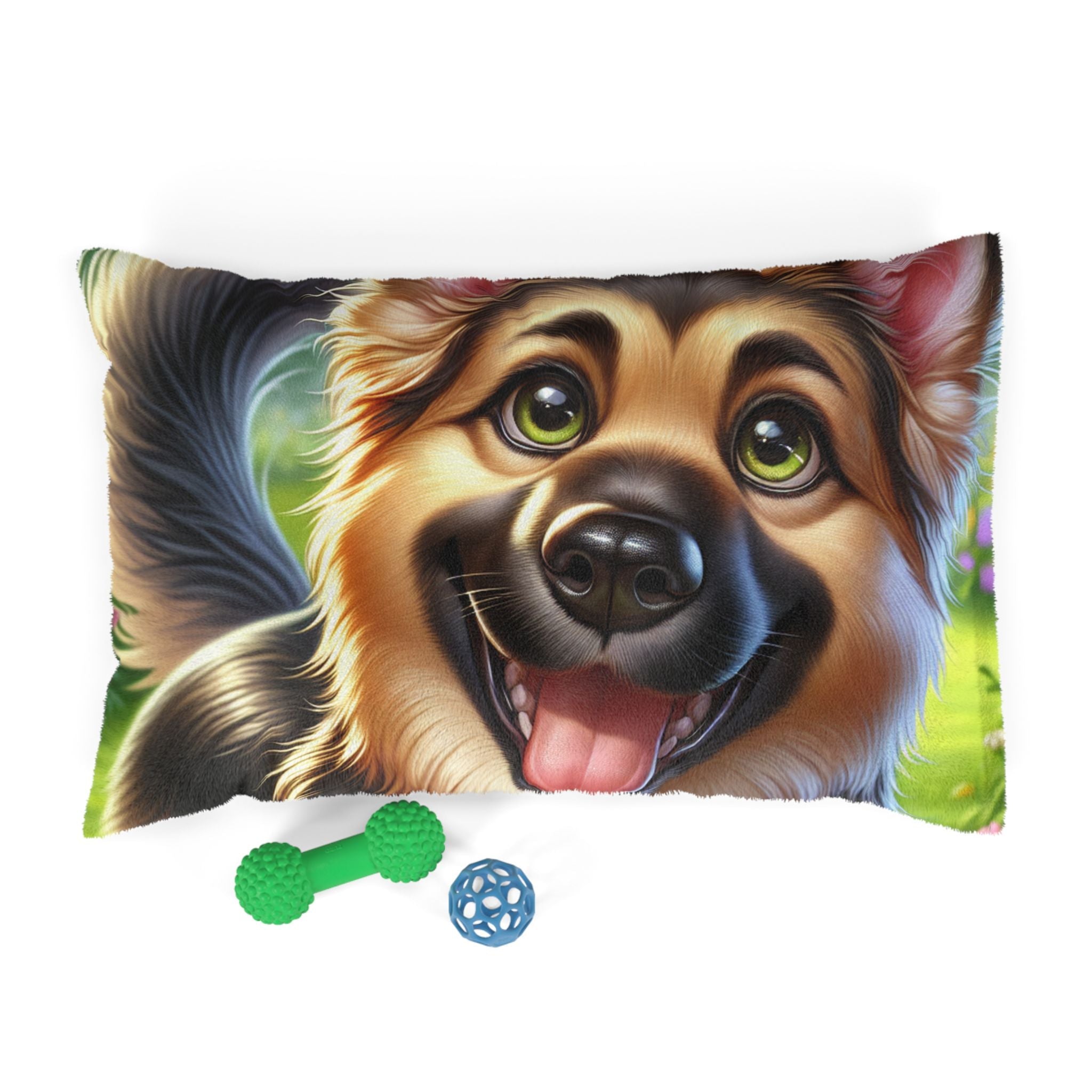 Pet Bed – Plush Dog Bed, 3 Size Options