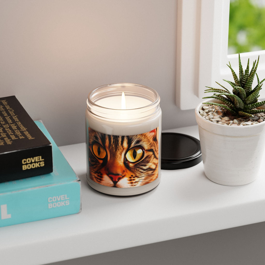 Soy Candle – Scented Jar Candle