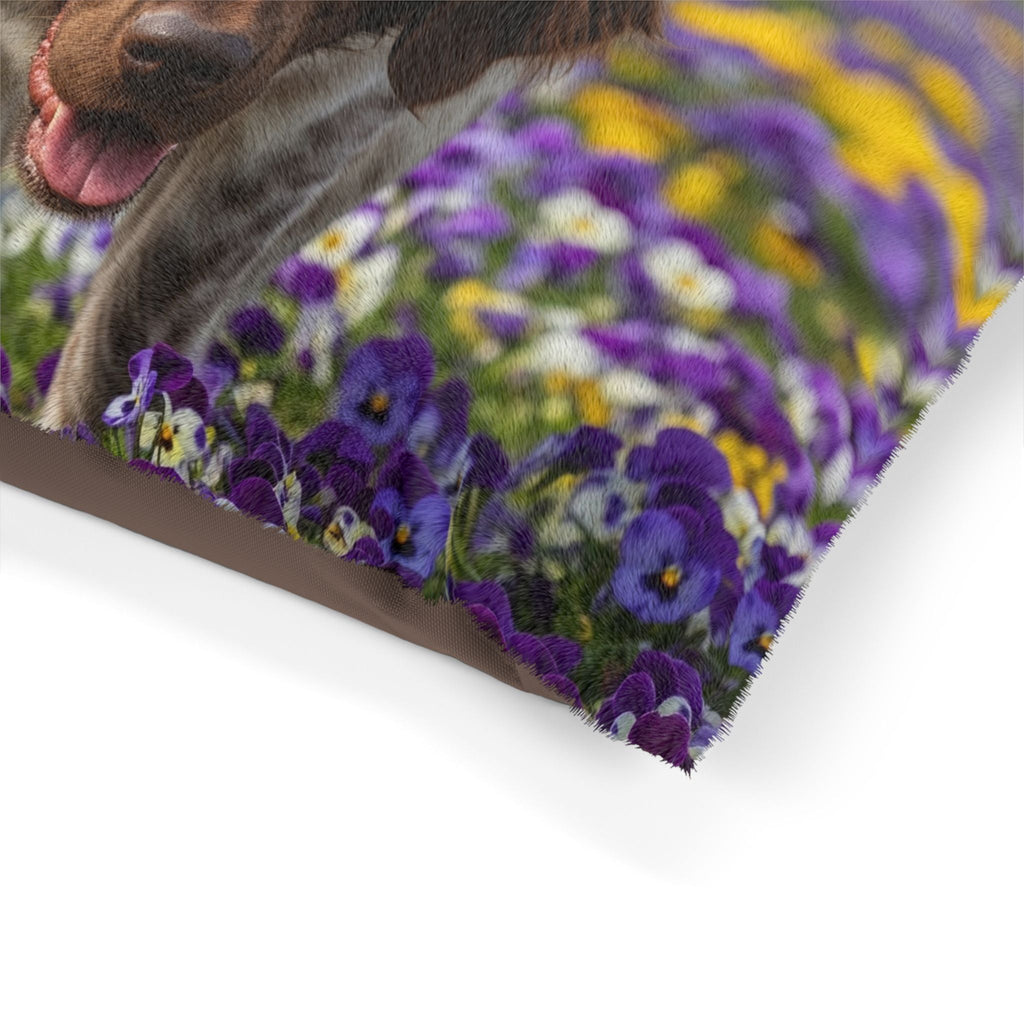 Pet Bed – Plush Dog Bed, 3 Size Options