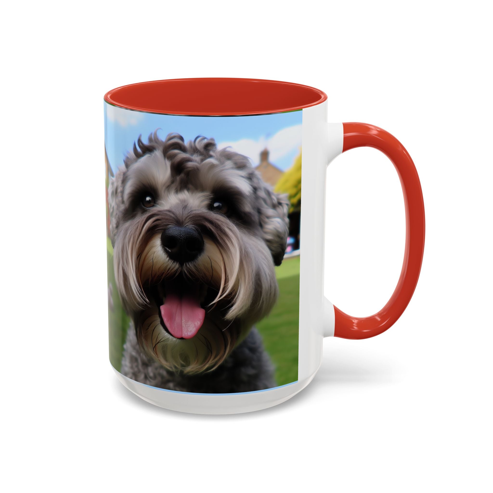Dog Breed Theme Ceramic Mug – 11 oz & 15 oz