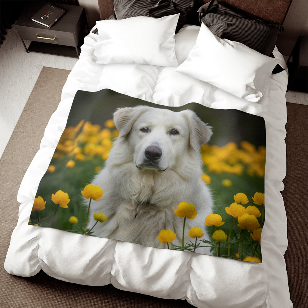 Sweatshirt Blanket – Plush Fleece Throw, 2 Size Options