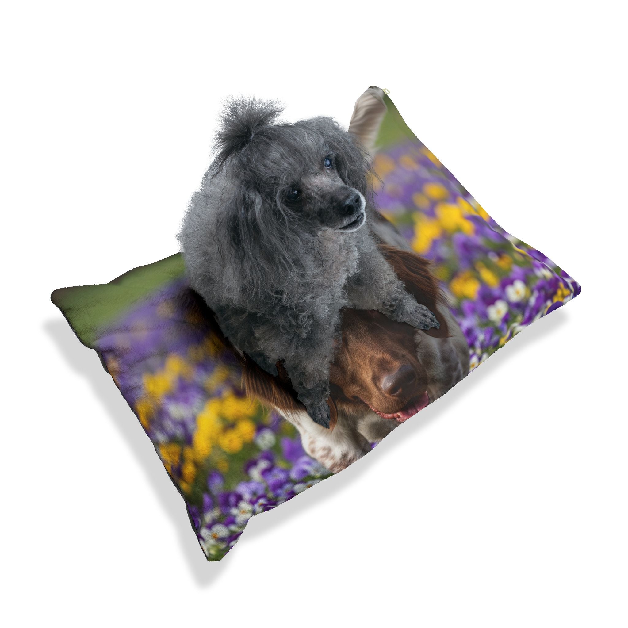 Pet Bed – Plush Dog Bed, 3 Size Options