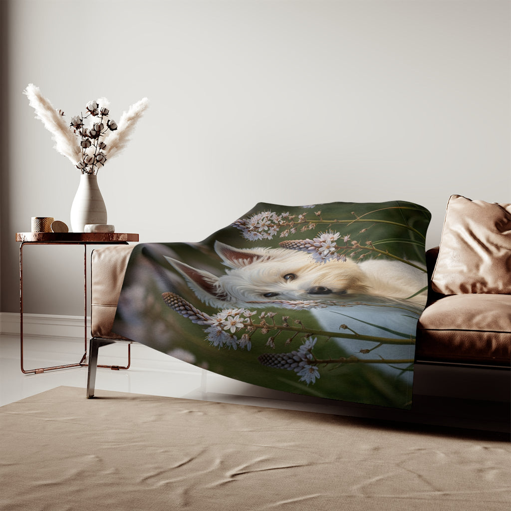 Sweatshirt Blanket – Plush Fleece Throw, 2 Size Options