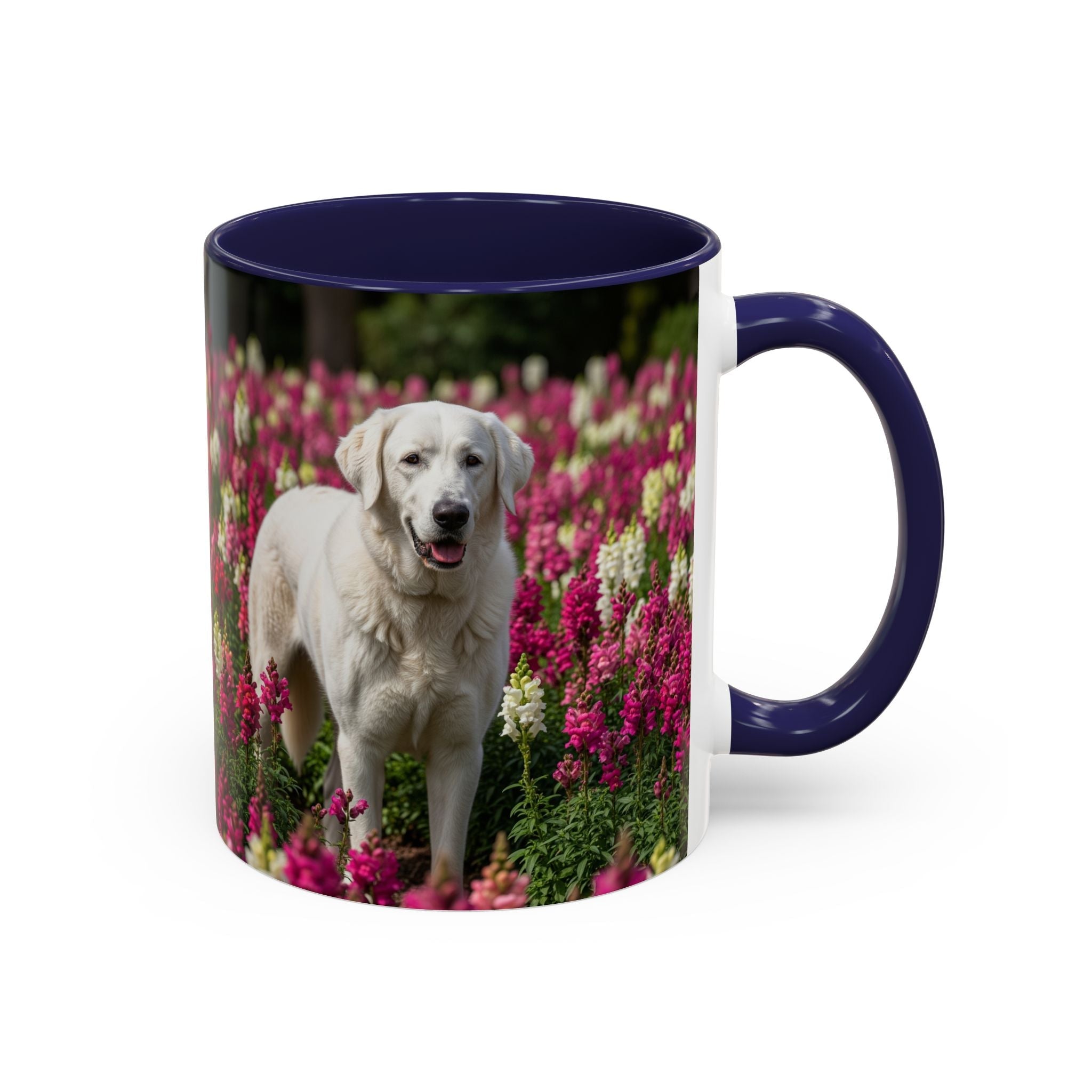 Dog Breed Theme Ceramic Mug – 11 oz & 15 oz
