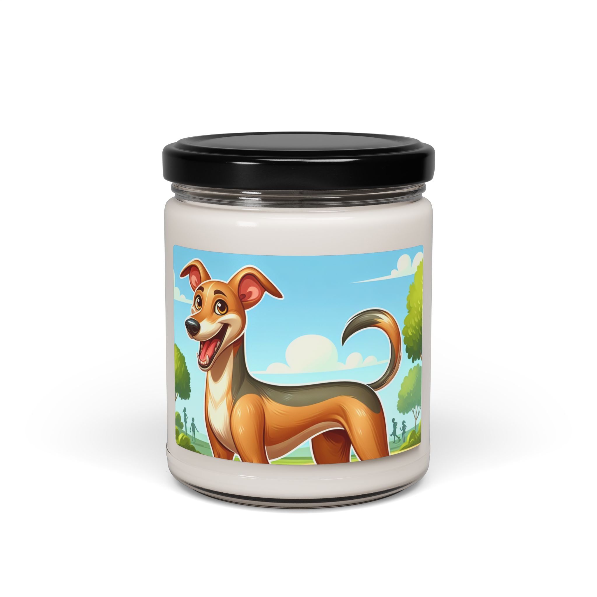 Soy Candle – Scented Jar Candle
