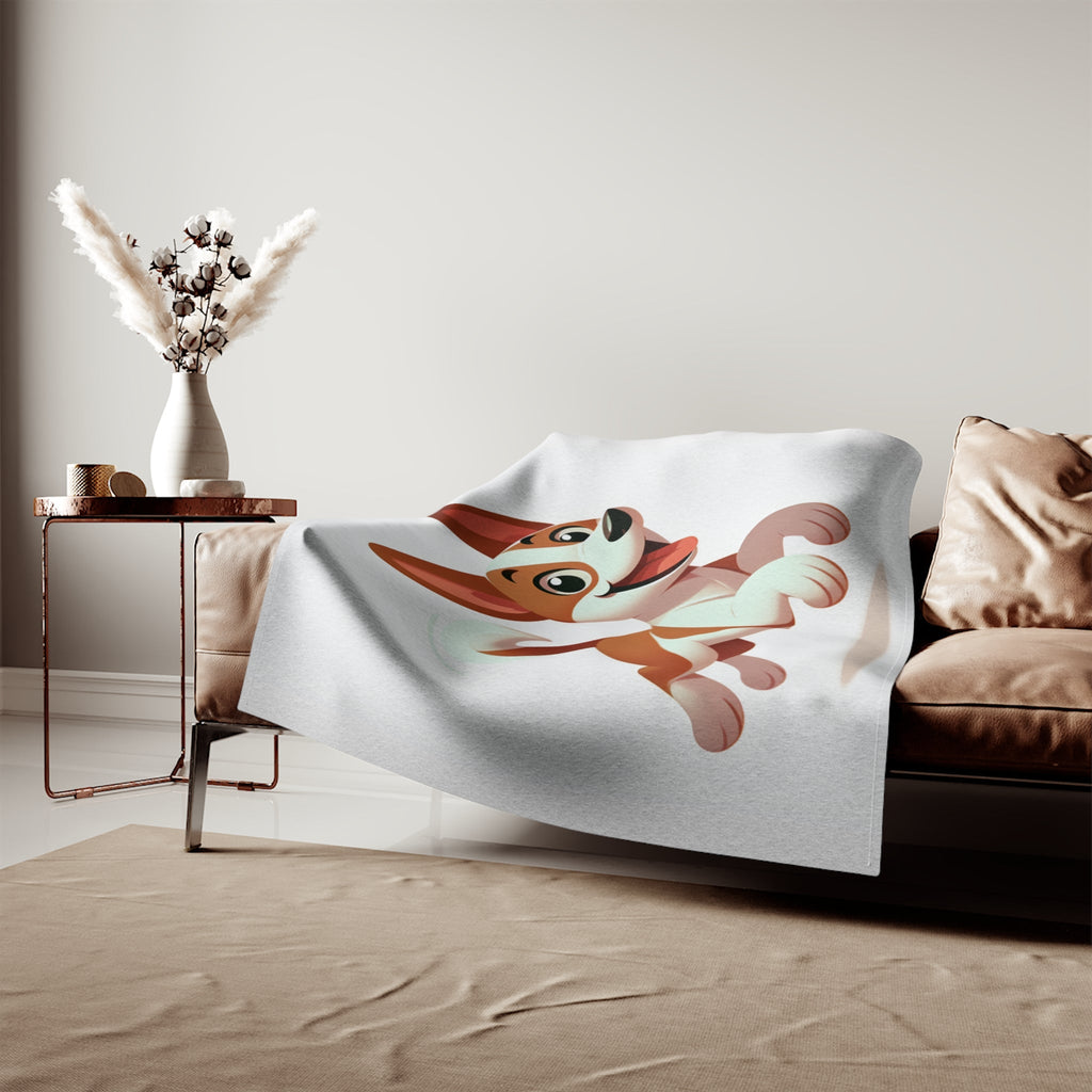 Sweatshirt Blanket – Plush Fleece Throw, 2 Size Options