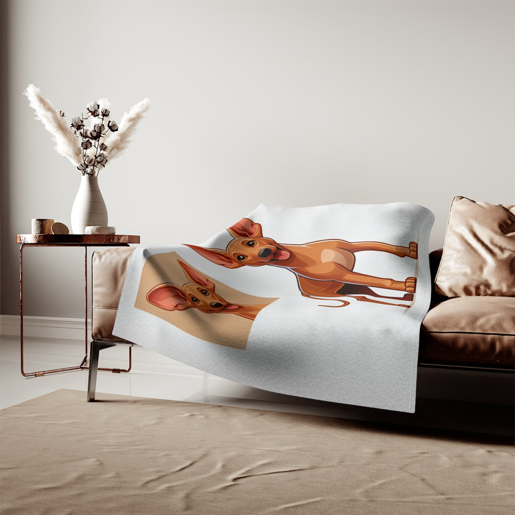 Sweatshirt Blanket – Plush Fleece Throw, 2 Size Options