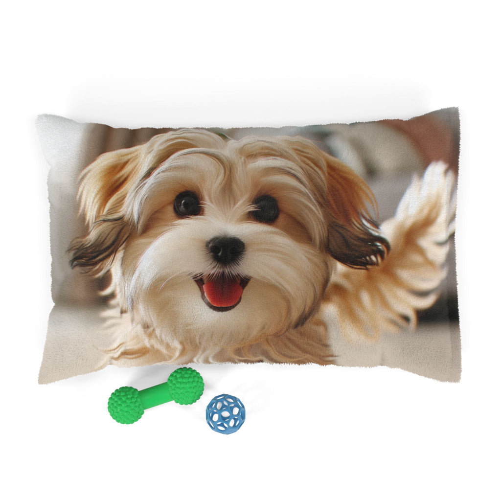 Pet Bed – Plush Dog Bed, 3 Size Options