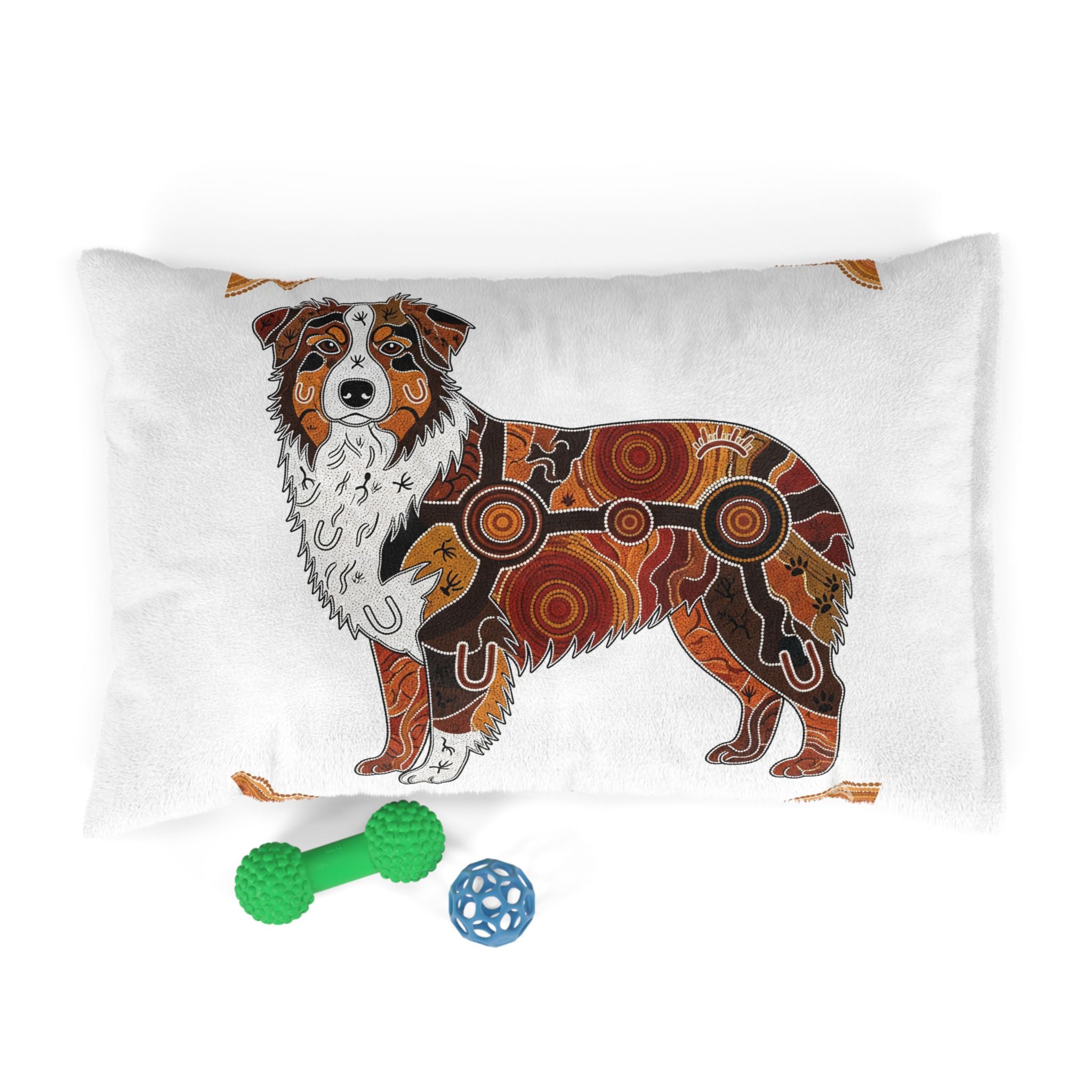 Pet Bed – Plush Dog Bed, 3 Size Options