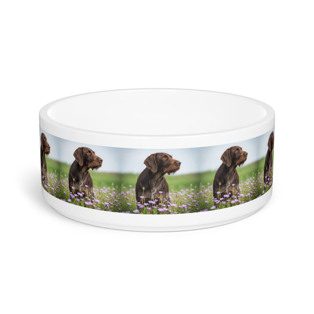 Ceramic Pet Bowl – 16 oz Dog Feeding Bowl