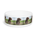 Ceramic Pet Bowl – 16 oz Dog Feeding Bowl