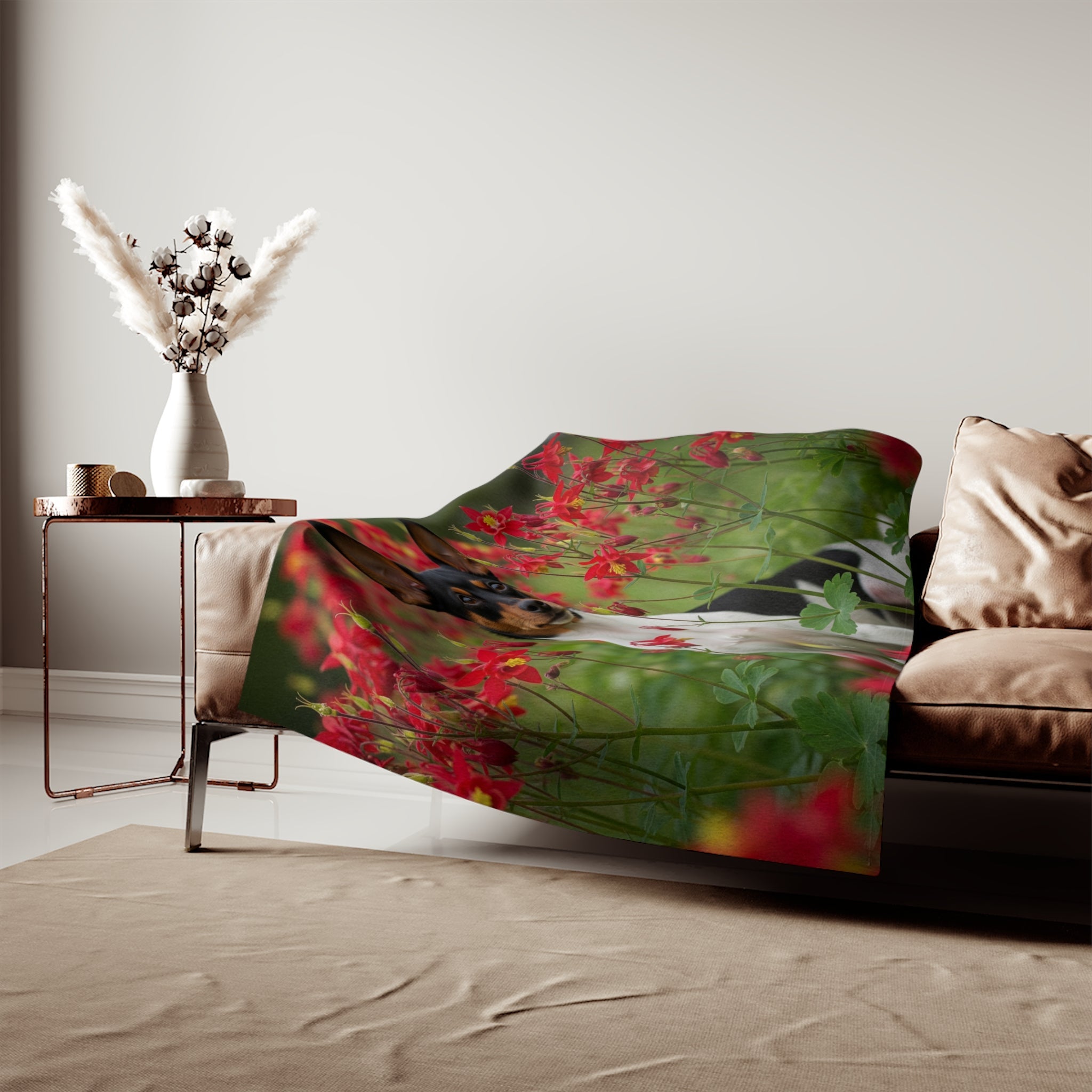 Sweatshirt Blanket – Plush Fleece Throw, 2 Size Options