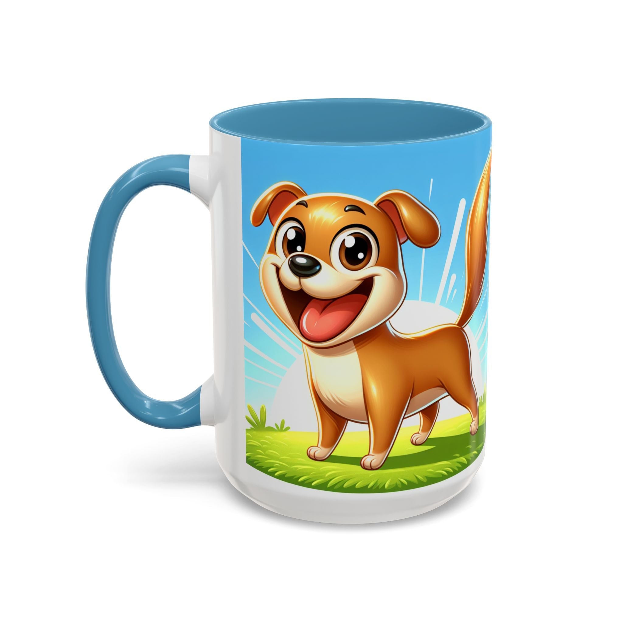 Dog Breed Theme Ceramic Mug – 11 oz & 15 oz