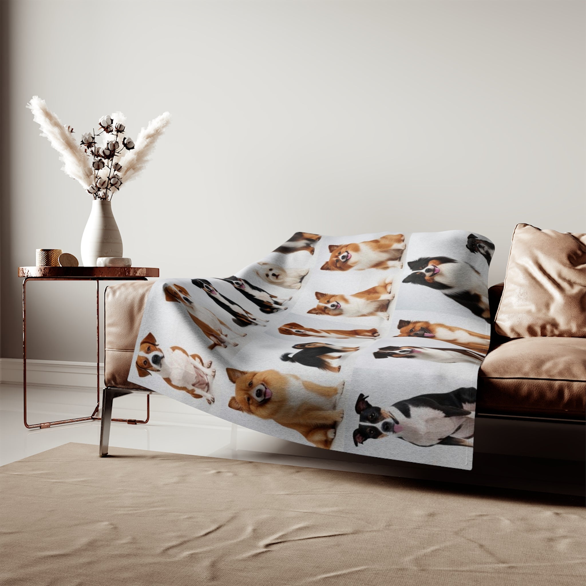 Sweatshirt Blanket – Plush Fleece Throw, 2 Size Options