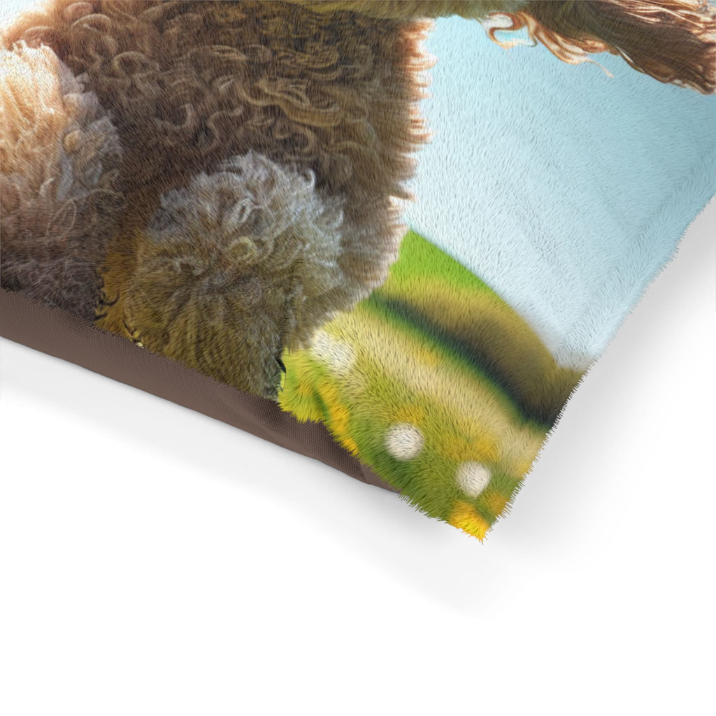 Pet Bed – Plush Dog Bed, 3 Size Options