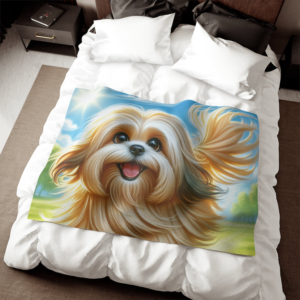 Sweatshirt Blanket – Plush Fleece Throw, 2 Size Options