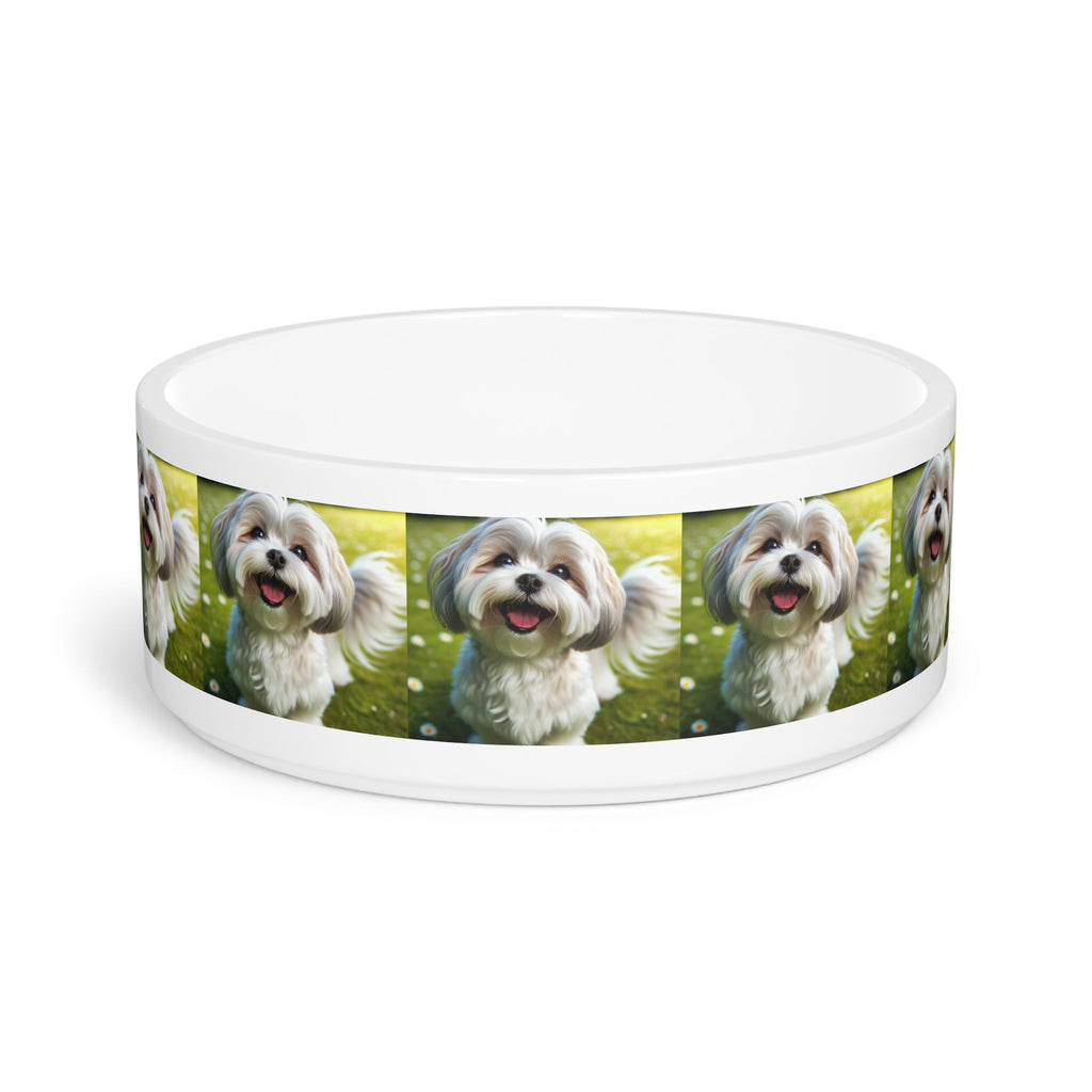 Ceramic Pet Bowl – 16 oz Dog Feeding Bowl
