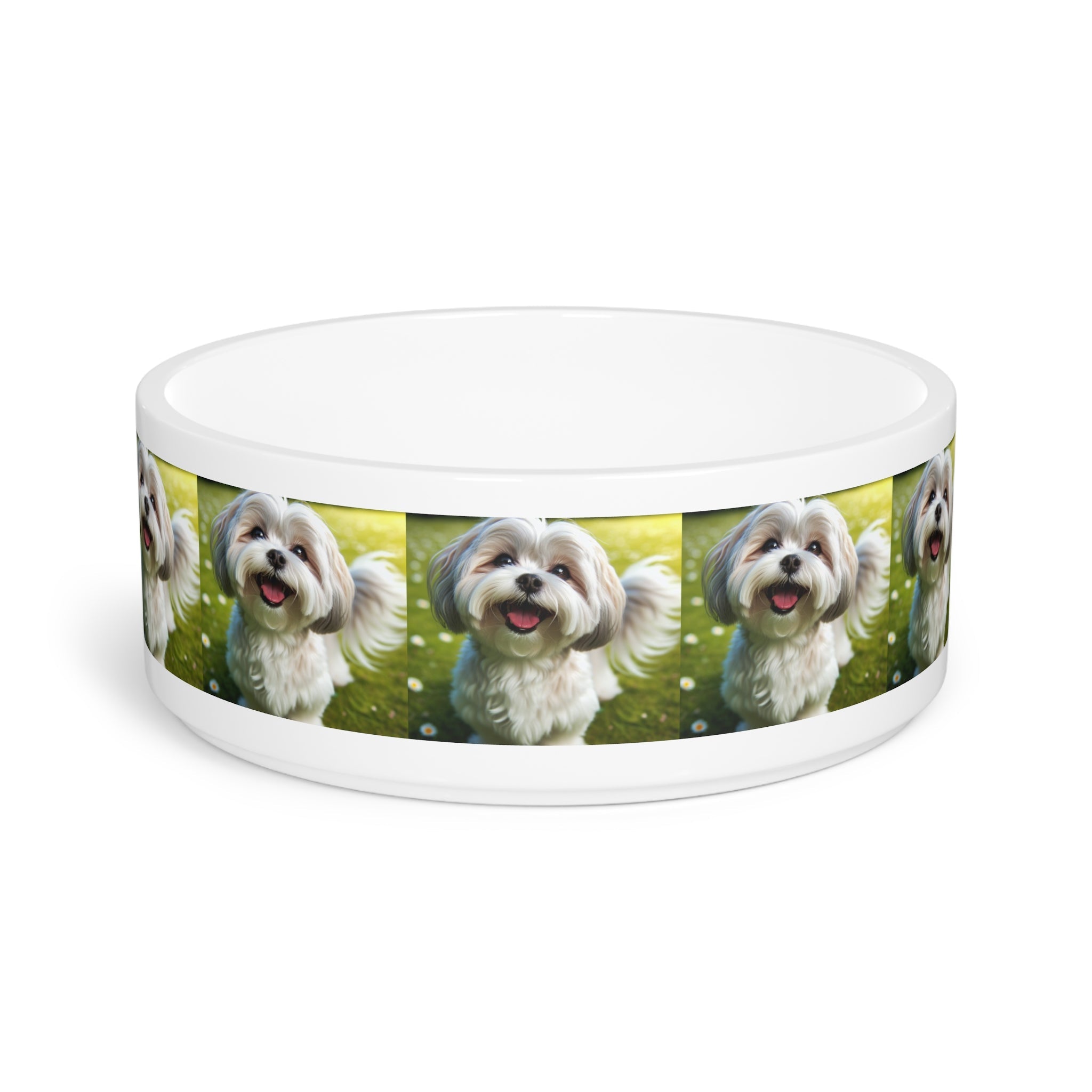 Ceramic Pet Bowl – 16 oz Dog Feeding Bowl