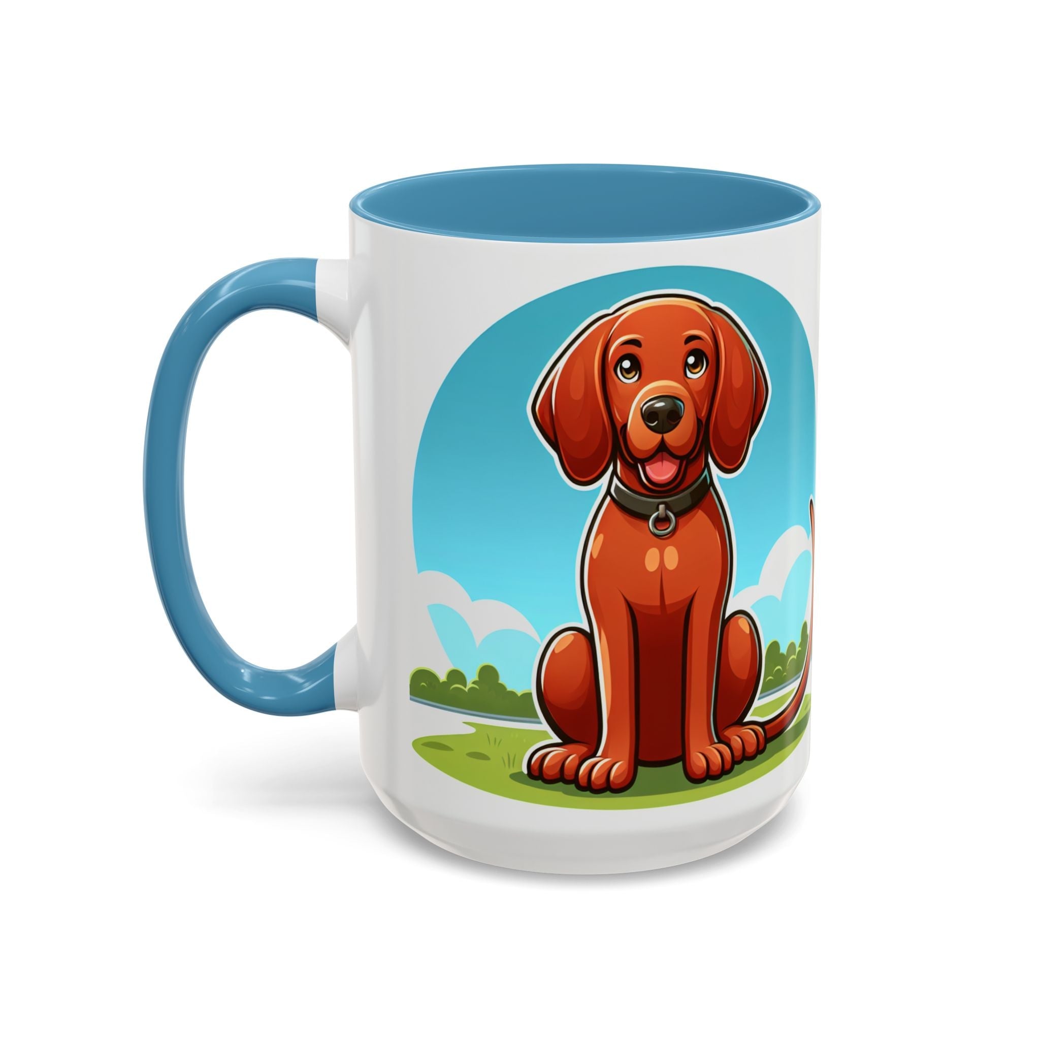 Dog Breed Theme Ceramic Mug – 11 oz & 15 oz
