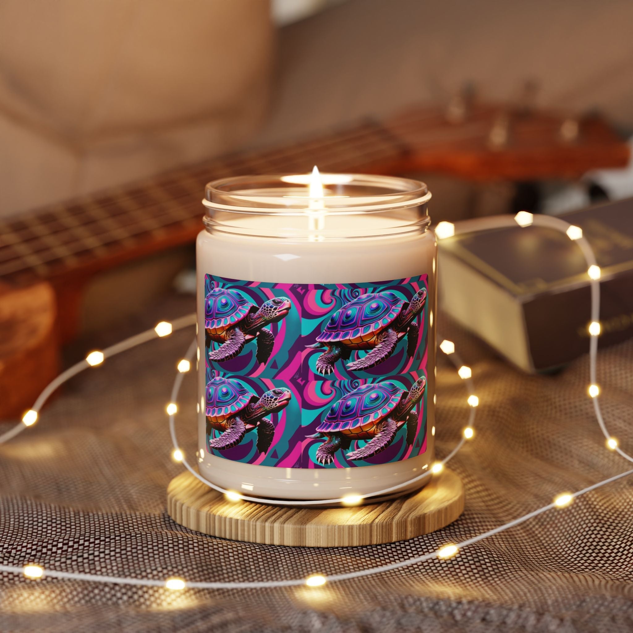 Soy Candle – Scented Jar Candle