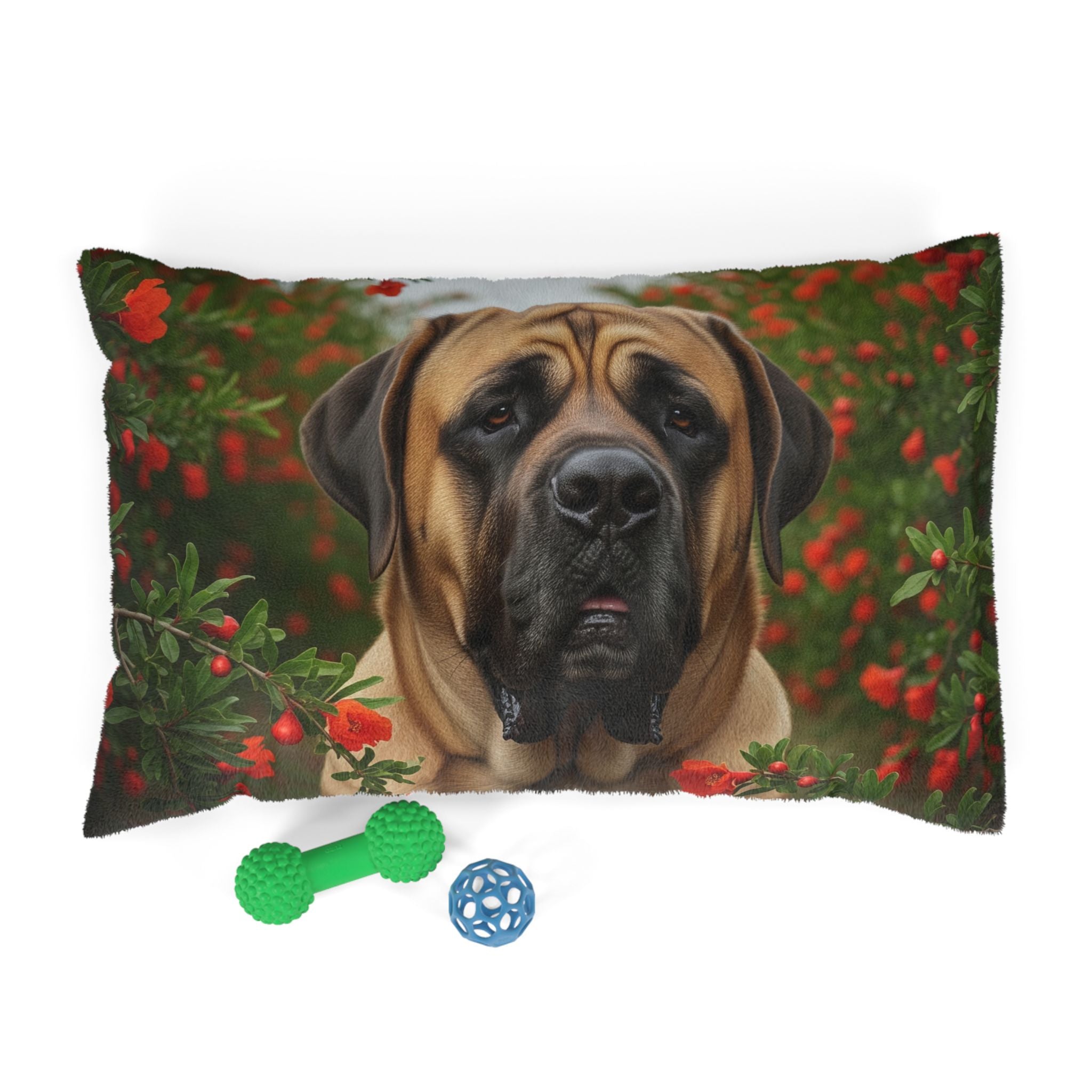 Pet Bed – Plush Dog Bed, 3 Size Options
