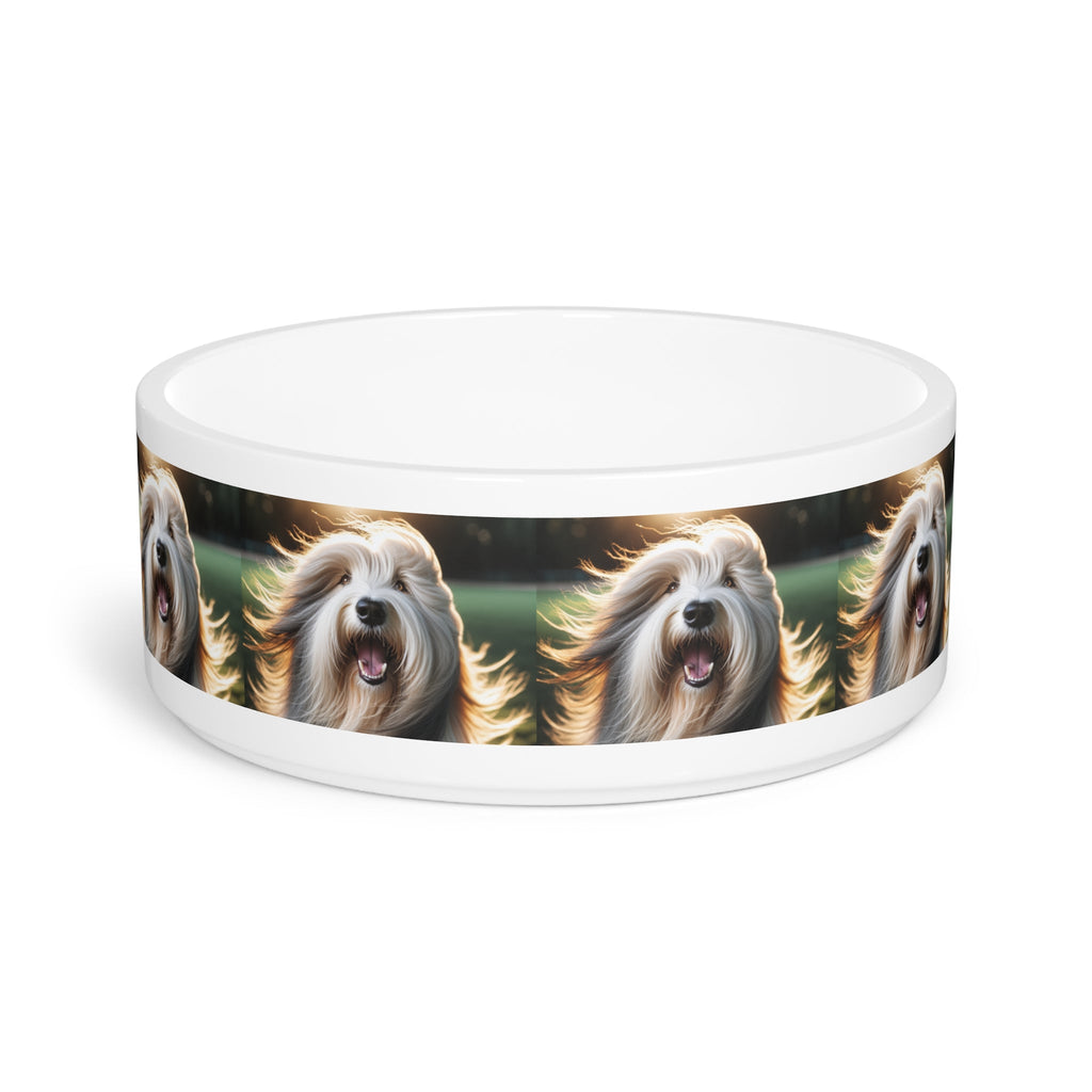 Ceramic Pet Bowl – 16 oz Dog Feeding Bowl