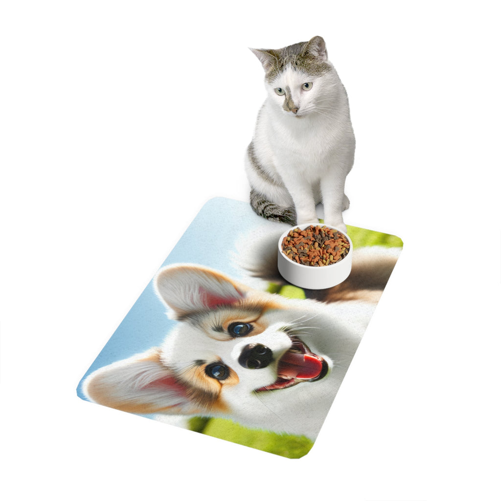 Non-Slip Pet Food Mat – Waterproof Feeding Mat for Dogs