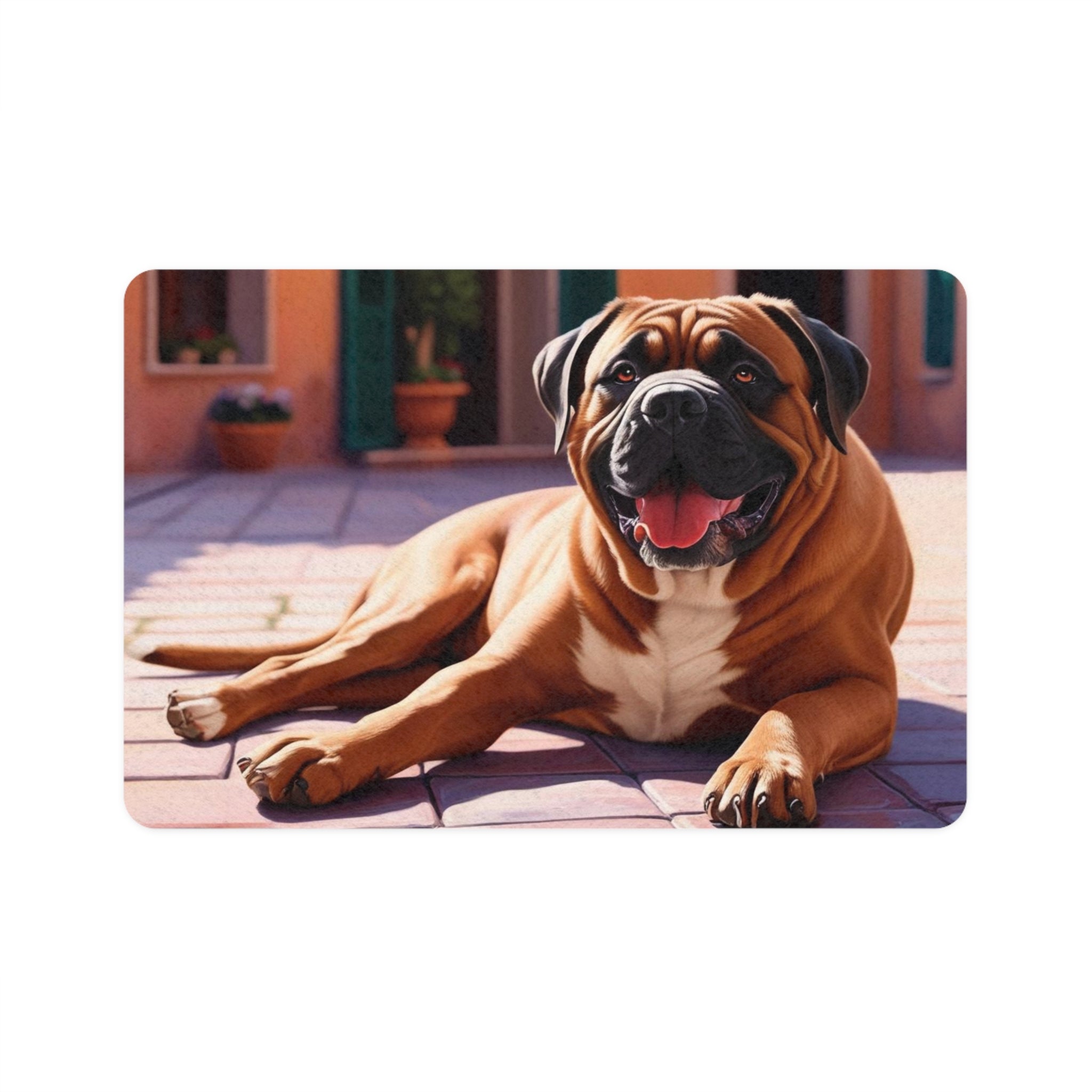 Non-Slip Pet Food Mat – Waterproof Feeding Mat for Dogs
