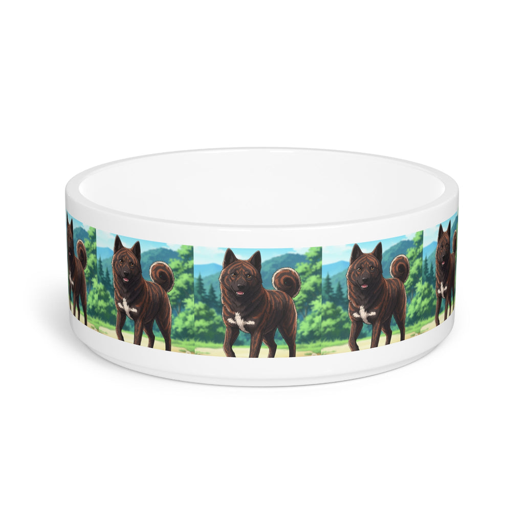 Ceramic Pet Bowl – 16 oz Dog Feeding Bowl