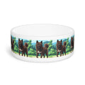 Ceramic Pet Bowl – 16 oz Dog Feeding Bowl