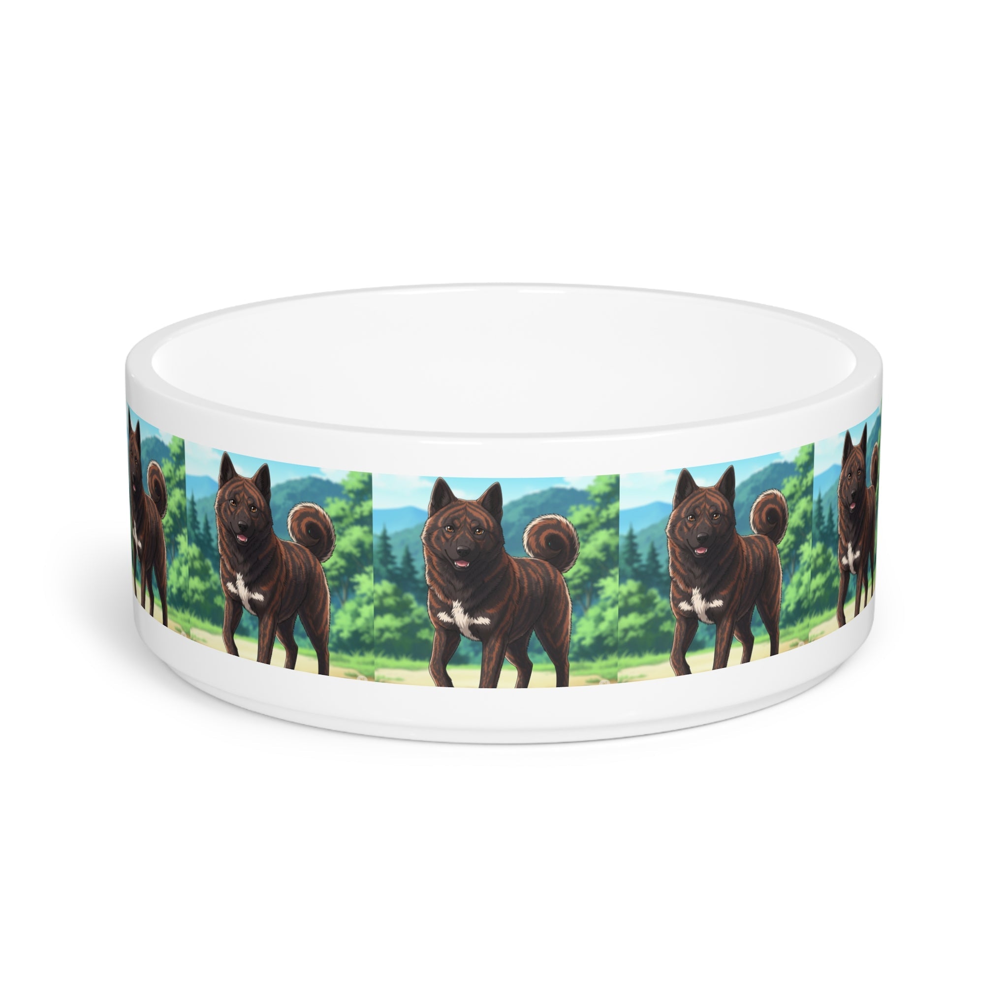 Ceramic Pet Bowl – 16 oz Dog Feeding Bowl