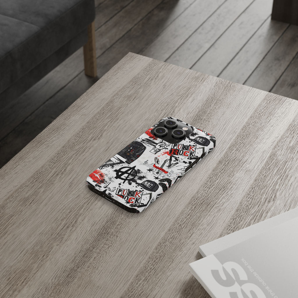 Punk Rock Phone Case