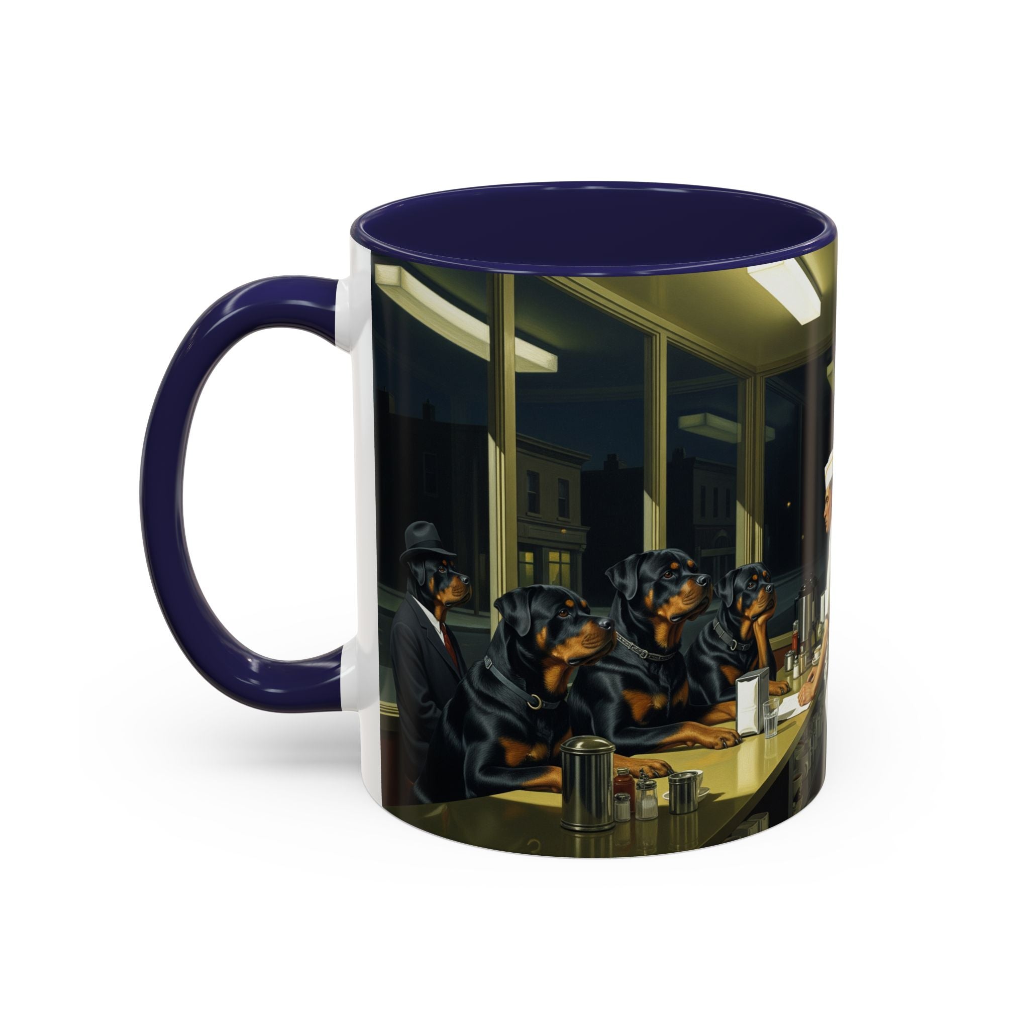 Dog Breed Theme Ceramic Mug – 11 oz & 15 oz