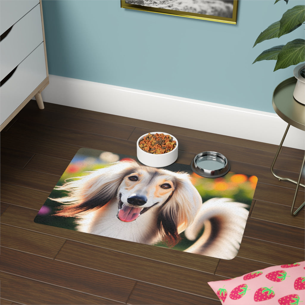 Non-Slip Pet Food Mat – Waterproof Feeding Mat for Dogs