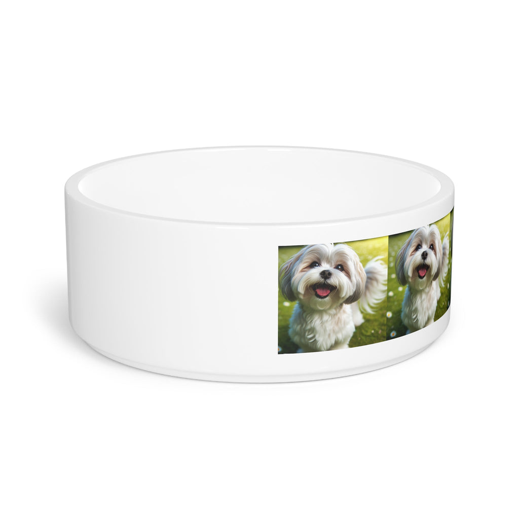 Ceramic Pet Bowl – 16 oz Dog Feeding Bowl