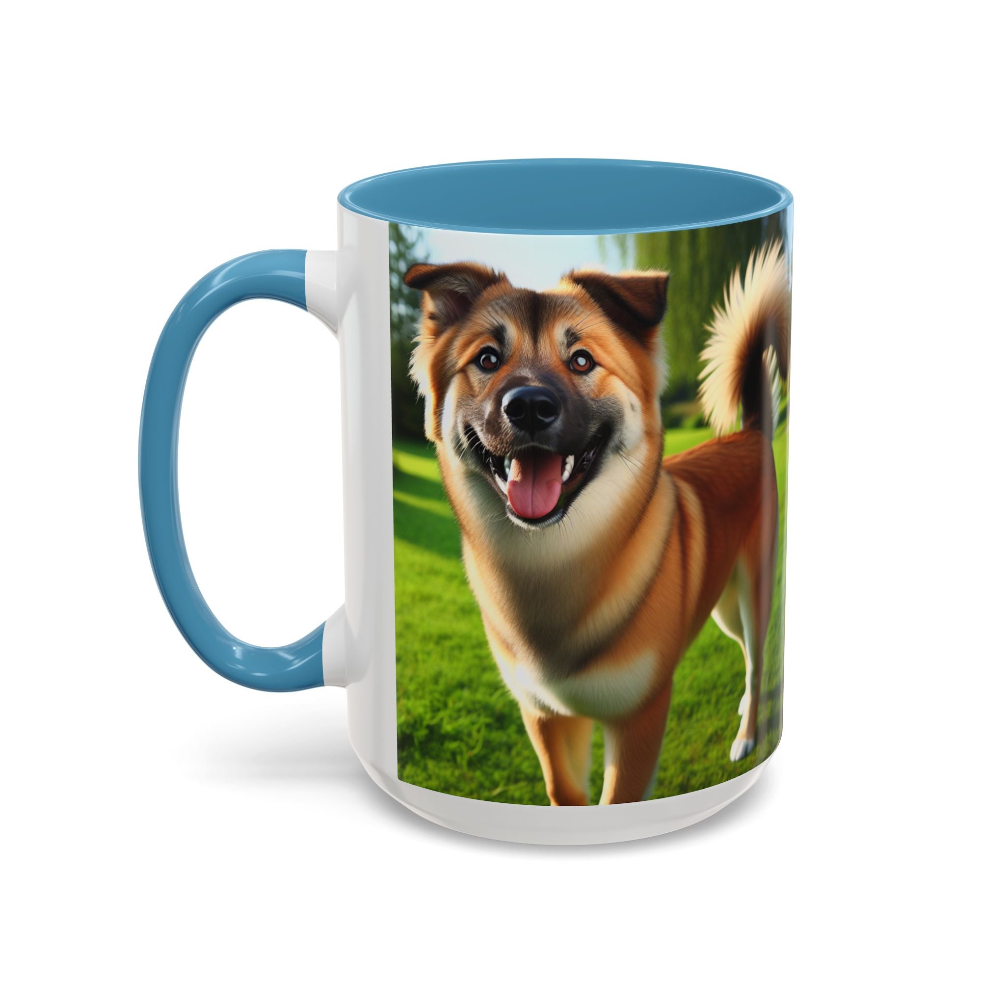 Dog Breed Theme Ceramic Mug – 11 oz & 15 oz