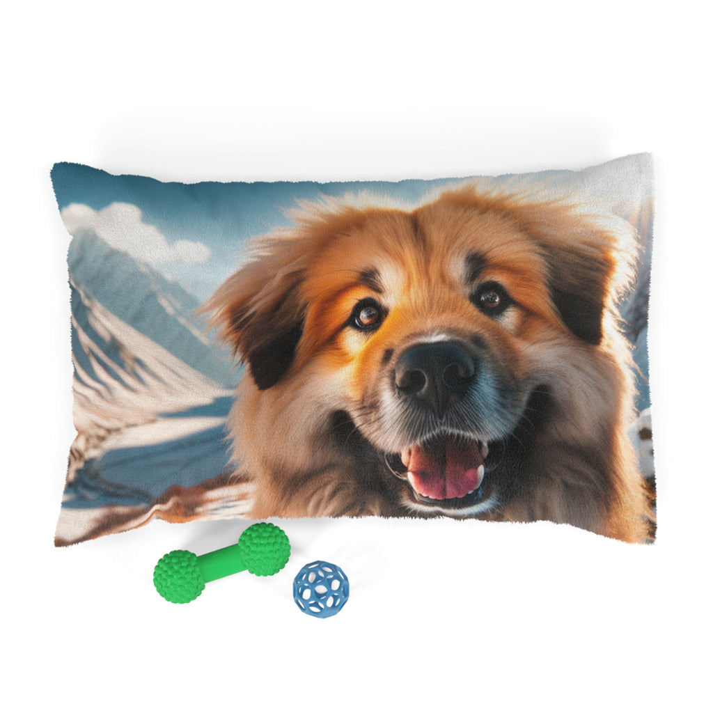 Pet Bed – Plush Dog Bed, 3 Size Options