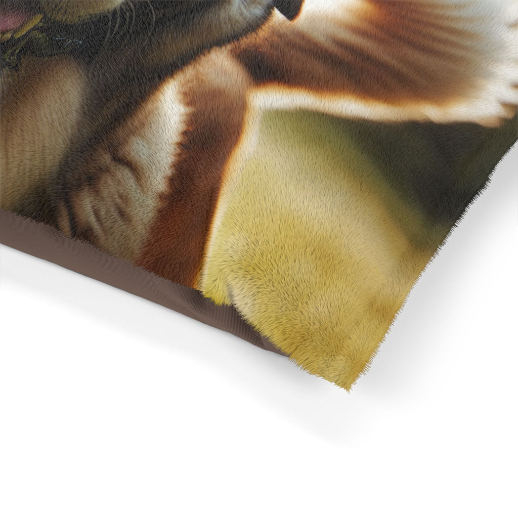 Pet Bed – Plush Dog Bed, 3 Size Options
