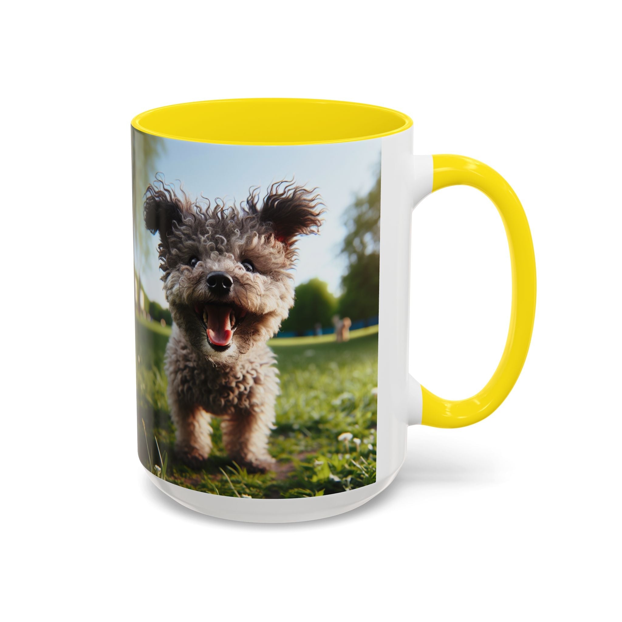 Dog Breed Theme Ceramic Mug – 11 oz & 15 oz