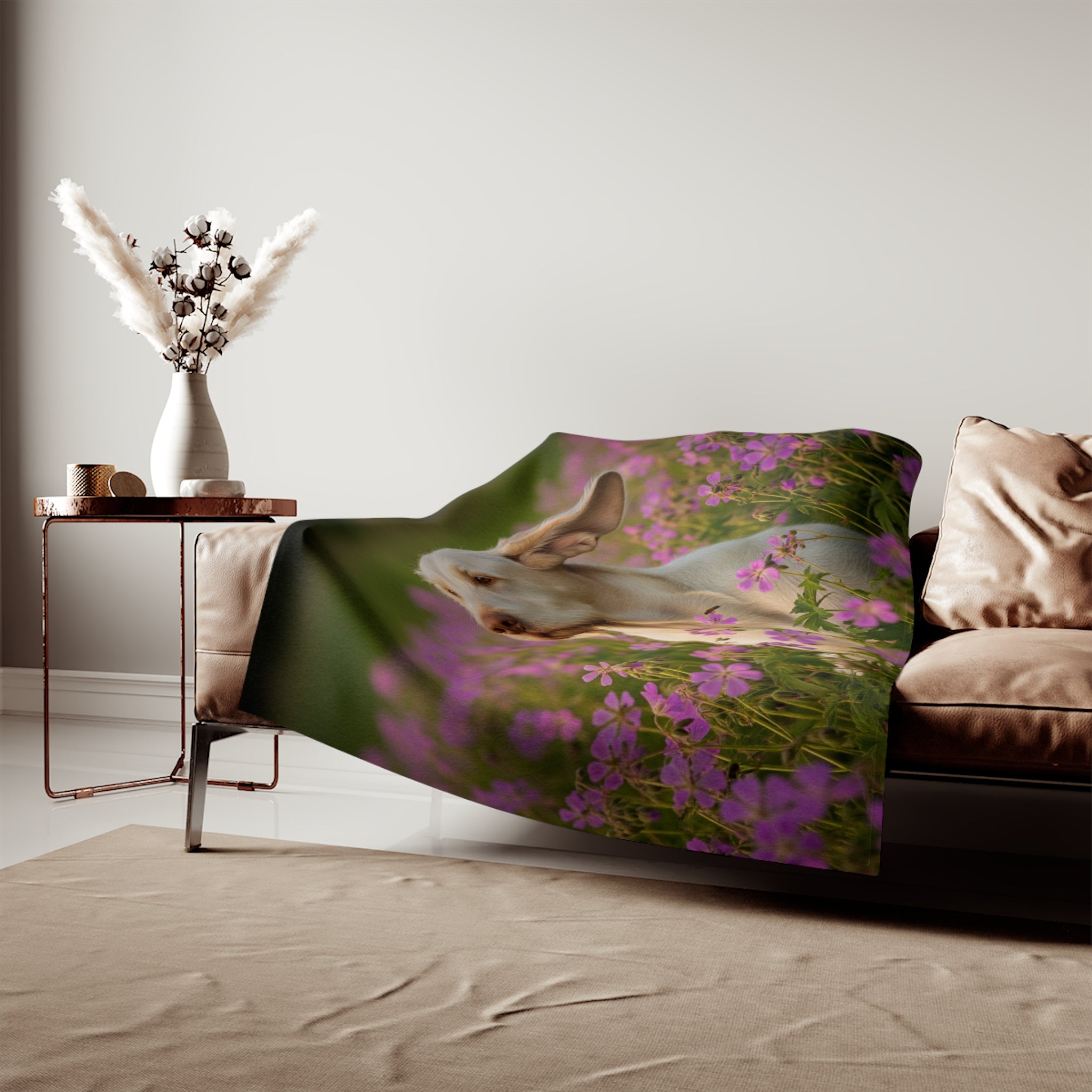 Sweatshirt Blanket – Plush Fleece Throw, 2 Size Options