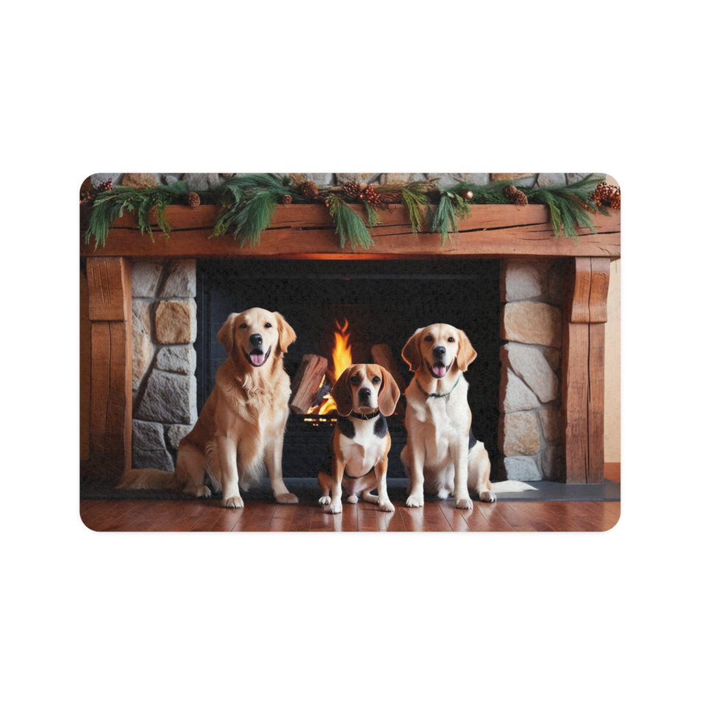 Non-Slip Pet Food Mat – Waterproof Feeding Mat for Dogs