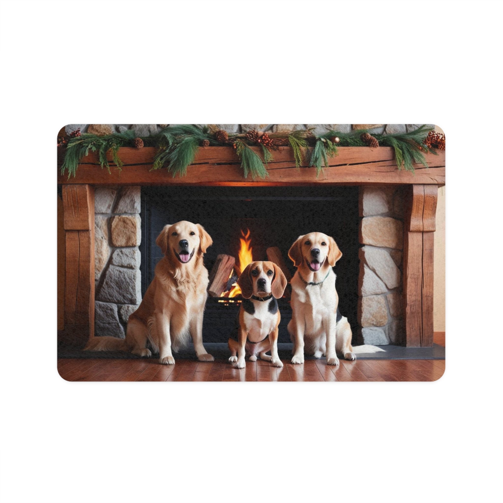 Non-Slip Pet Food Mat – Waterproof Feeding Mat for Dogs